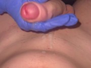 HANDJOB from my private NURSE makes me CUM 😍💦 15/16