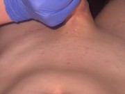 HANDJOB from my private NURSE makes me CUM 😍💦 6/16