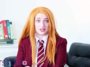 Hot British 18 Year Tells You How To Wank For Her 4/16