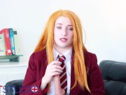 Victoria Greene Gives JOI In Her Uniform 4/16