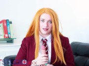 Victoria Greene Gives JOI In Her Uniform 8/16