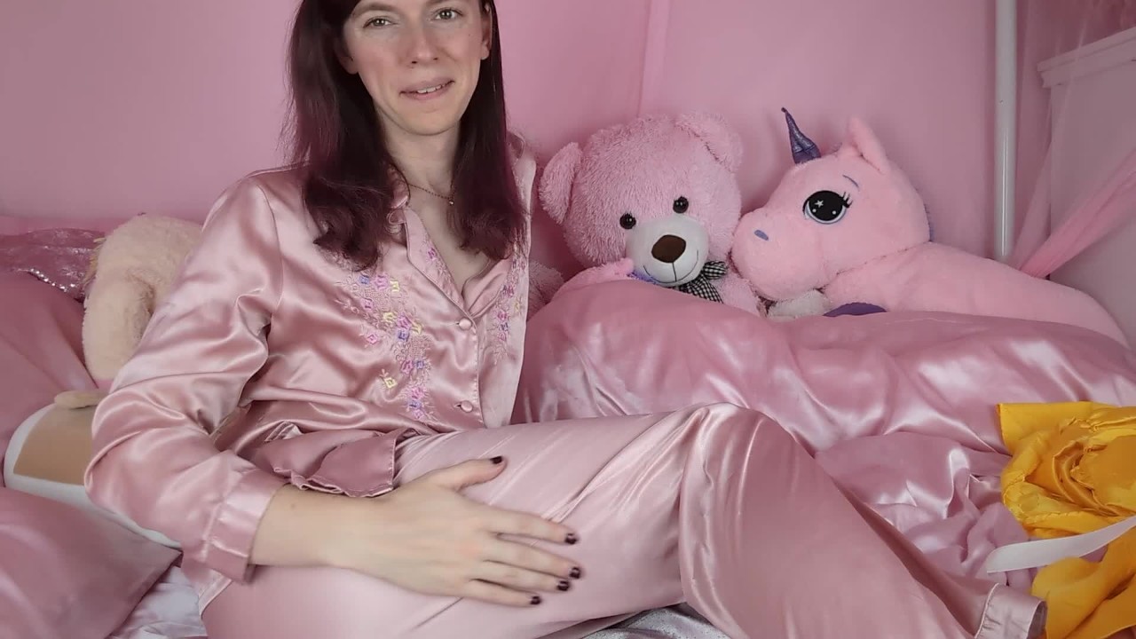 Satin Fetish Transgirl (Preview) - Free Sex Video - RedTube