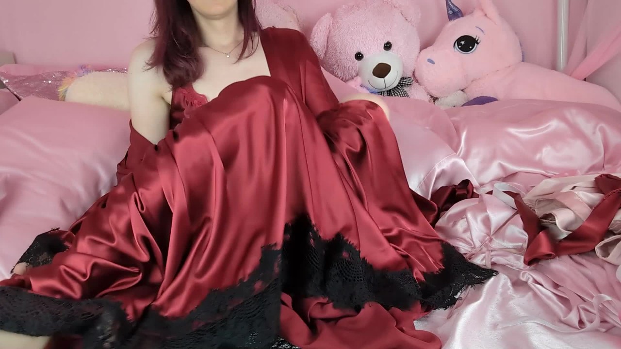Satin Fetish Transgirl (Preview) - Free Sex Video - RedTube