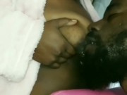 HER MAN LEFT 4 WORK SO GORILLA P GOES TO WORK AND PUT SOFT BBW TITS RIGHT IN HIS MOUTH!!!!! 16/16