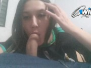 greedy and drooling blowjob 1/16