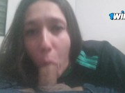 greedy and drooling blowjob 12/16