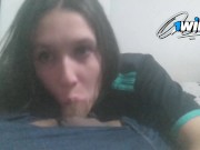 greedy and drooling blowjob 13/16