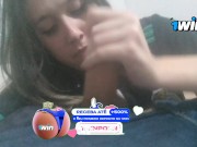 greedy and drooling blowjob 16/16