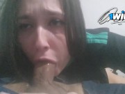 greedy and drooling blowjob 5/16