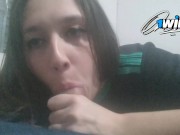 greedy and drooling blowjob 8/16