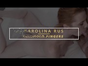 Gorgeous Mature Russian Karolina Rus Masturbating - Karups 1/16