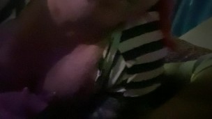 Doing what she loves 2 do