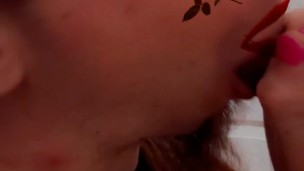 Sucking 😈👿😘🥰❤️