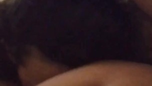 My fiance licking my pussy so good