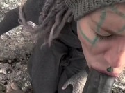 A Fuck Vlog of My Trip in Scotpland POV ill take you With me and Blow Your Dick and You Fuck my Ass 12/16