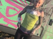 A Fuck Vlog of My Trip in Scotpland POV ill take you With me and Blow Your Dick and You Fuck my Ass 4/16