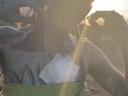 A Fuck Vlog of My Trip in Scotpland POV ill take you With me and Blow Your Dick and You Fuck my Ass 5/16