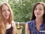 Ersties - Lisas glatte Pussy bekommt Albas volle Aufmerksamkeit 13/16