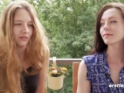 Ersties - Lisas glatte Pussy bekommt Albas volle Aufmerksamkeit 15/16