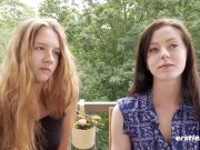 Ersties - Lisas glatte Pussy bekommt Albas volle Aufmerksamkeit 7/16