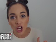 MOFOS - Jordi El Slides His Hard Rod Inside Ginebra Bellucci's Tight Wet Pussy 1/16