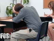 MOFOS - Tiffany Watson Seduces Her Teacher Tony Rubino And Gets A Good Taste Of His Cock 1/16