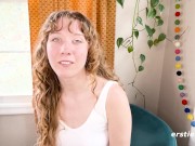 Ersties - US babe Margo A. uses big dildo to squirt 10/16