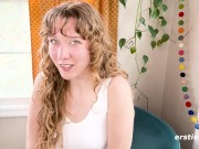 Ersties - US babe Margo A. uses big dildo to squirt 15/16