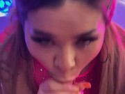 Lusty Gal Banged Behind The Scenes 8/16