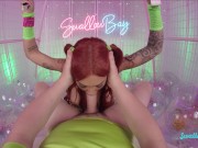 Ebony sexy slut Kona Jade rough sex POv 8/16