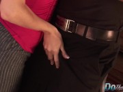 Husband Loves Watching Blonde Wife Liz Black Fuck 5/16