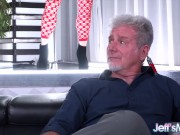 Plump Blonde Shayla Pink Takes It in Ass 1/16