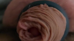Small cock in ring