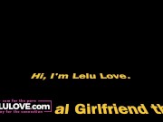 Big boobs babe masturbating & pussy farting queefing during doggystyle sex ends in creampie finish on live webcam - Lelu Love 10/16