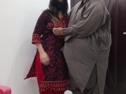 Lucky Old Man Fucking Her Beautiful Desi Stepdaughter