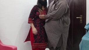 Lucky Old Man Fucking Her Beautiful Desi Stepdaughter