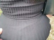 Фанат встретил и трахнул меня в лесу. С разговорами 10/16