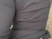 Фанат встретил и трахнул меня в лесу. С разговорами 11/16