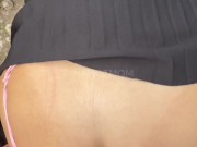 Фанат встретил и трахнул меня в лесу. С разговорами 12/16