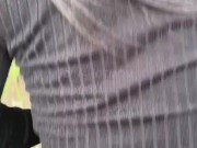 Фанат встретил и трахнул меня в лесу. С разговорами 13/16