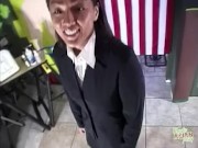 This bitch Kelana was warned that she was going to get fucked pretty damn hard 1/16