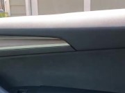 Tattooed Blonde Gal Gives Sloppy BJ 1/16