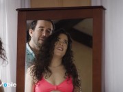 ADULTMOBILE - Petite Brunette Victoria Voxxx Gets Fucked In All Positions By Will Pounder 1/16