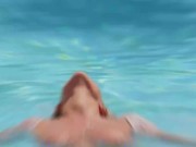 BRAZZERS - Lifeguards Kylie Rocket And MacKenzie Mace Take Turns Getting Their Wet Pussies Pounded By JMac 1/16