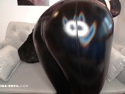 my Latex ASS for your mouth 14/16