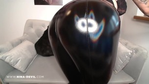 my Latex ASS for your mouth