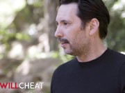 SHE WILL CHEAT - Kendra Cole Makes A Conversation With Her Neighbour While She Sucks His Fingers 1/16