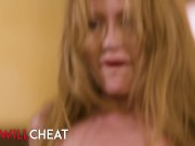 SHE WILL CHEAT - Kendra Cole Makes A Conversation With Her Neighbour While She Sucks His Fingers 10/16