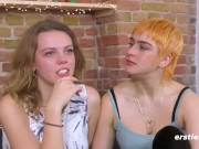 Ersties - Leidenschaftlicher lesbischer Sex mit Emi und Lilith 14/16