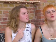 Ersties - Leidenschaftlicher lesbischer Sex mit Emi und Lilith 15/16